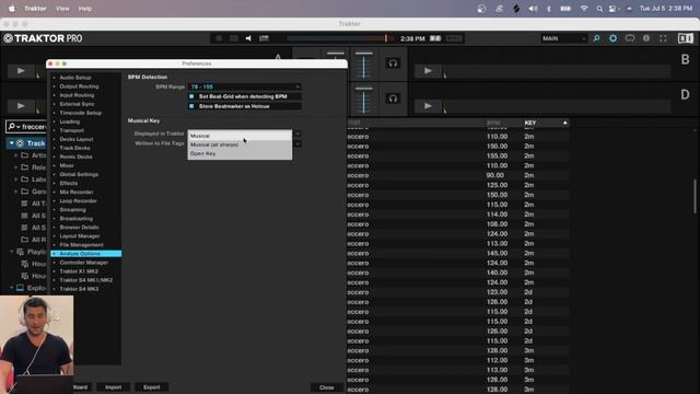 How to View the Original Key of a Song in Traktor Tutorial смотреть онлайн