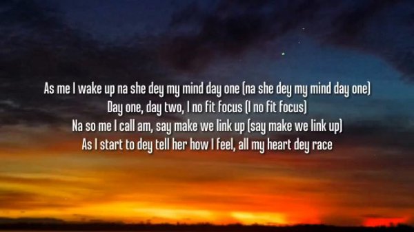 Rema - Calm Down (Lyrics)