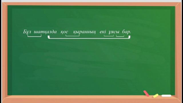 Қазақ тілі 59 сабақ 2-сынып