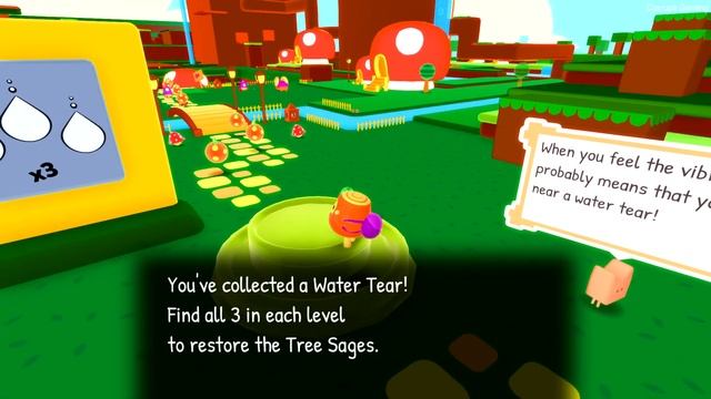 Woodle Tree 2 Deluxe+ Gameplay - Open World Platform Adventure Game смотреть онлайн
