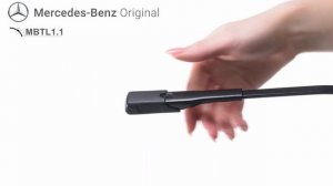 Установка дворников Mercedes-Benz - MBTL1.1