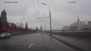 Большой Москворецкий мост 14 часов 01 03 2015