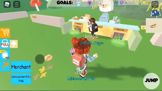 We make cook food in rain food (Roblox) смотреть онлайн