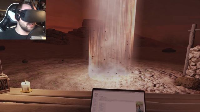SNAAAAAAAAKKKKKEEE! | Don't Let Go: Desert (Oculus Rift) смотреть онлайн