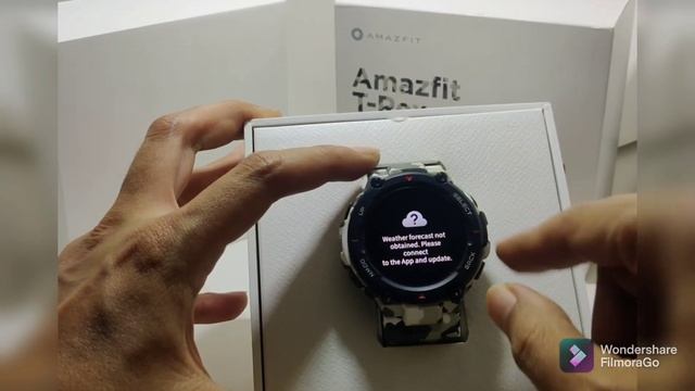 Amazfit T Rex (pre-loved) смотреть онлайн
