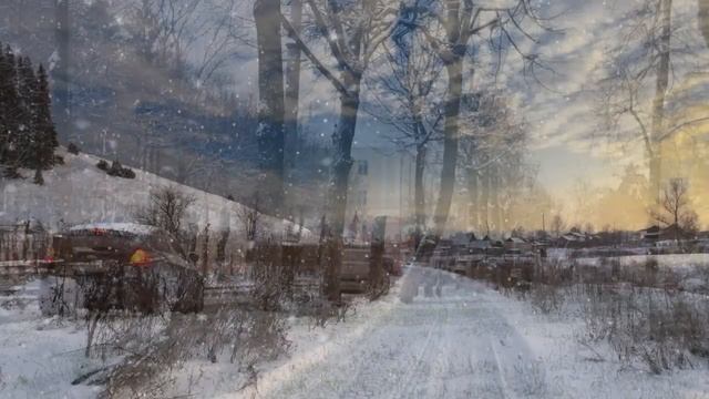 ПАДАЛ СНЕГ (христианская) смотреть онлайн