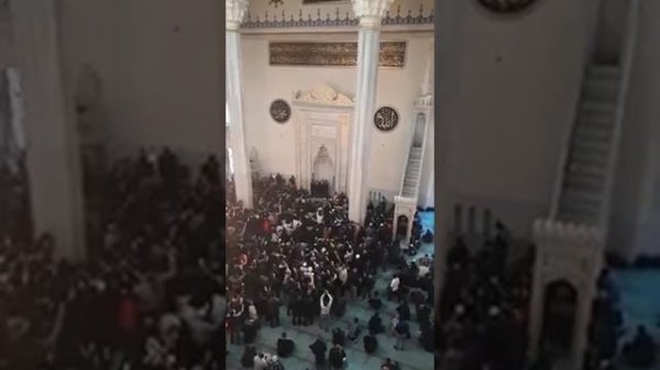 Нашид в Московская соборная мечеть