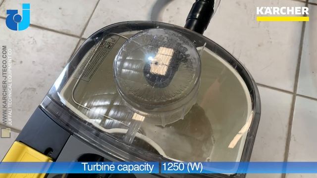 Karcher Puzzi 10/1 with the Carpet PRO Cleaner RM 760 - Industry смотреть онлайн