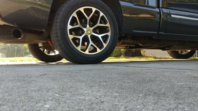 2003 Silverado 5.3 Corsa Exhaust