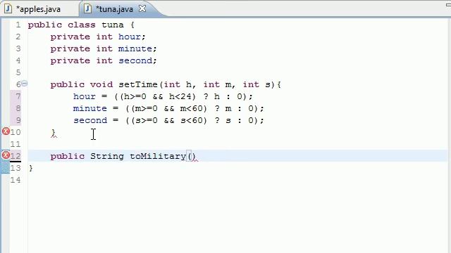 Bobprep - Java Programming Tutorial 36 Time Class смотреть онлайн