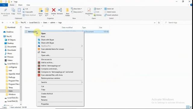 Springboot Logging смотреть онлайн