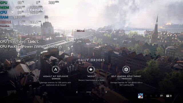 ~ Ryzen 7 4700U (Ryzen 7 4800HS at 20W) - Battlefield V смотреть онлайн