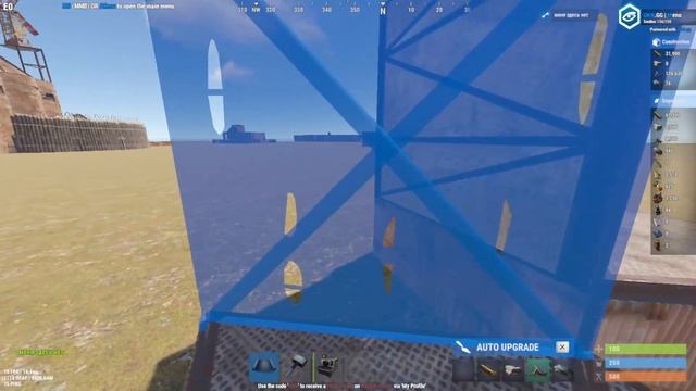 Двойной потолок в Rust, как у aloneintokyo смотреть онлайн