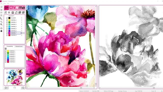 CHROMA - Separation with HSV Range method (English) смотреть онлайн