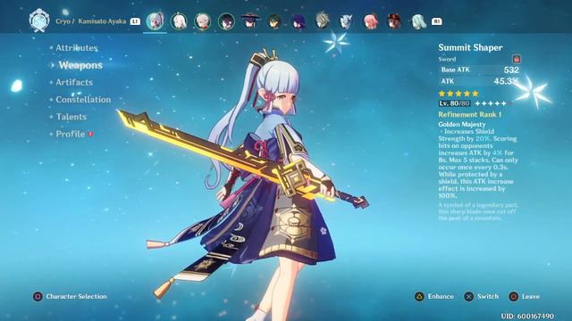 AYAKA BUILD GUIDE! Best Artifacts, Weapons, and Teams // Genshin Impact 3.5 смотреть онлайн