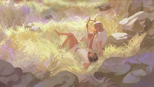 he is half my soul, as the poets say (a classical playlist) - the song of achilles смотреть онлайн