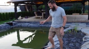 пруд своими руками/ русский бутилкаучук biopond