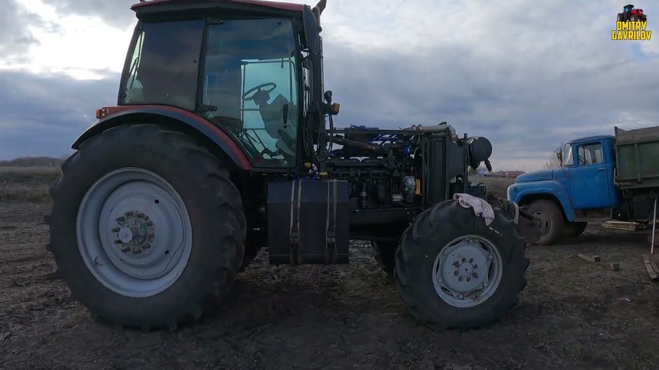 Закончили ремонт МТЗ-2022.3. Свежие новости. смотреть онлайн