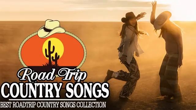 Top 100 Classic Country Road Trip Songs - Greatest Old Country Music Hits Collection