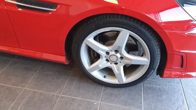 2015 MERCEDES-BENZ SLK 250 @ LKC MOTORS смотреть онлайн