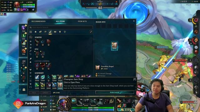 I just got Rank 1 Arena 2v2v2v2 with 10,000 LP.. here's what happened смотреть онлайн