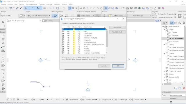 COMMENT OUVRIR UN PLAN AUTOCAD DANS ARCHICAD ? смотреть онлайн