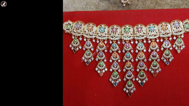 #228 - New Rajputi Sonkanti design 2022 | Sohankanthi necklace | Rajasthani Jewelry video смотреть онлайн