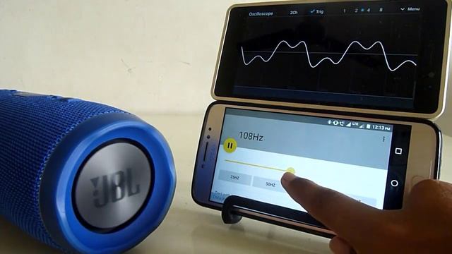 JBL CHARGE 3 FREQUENCY TEST!! смотреть онлайн