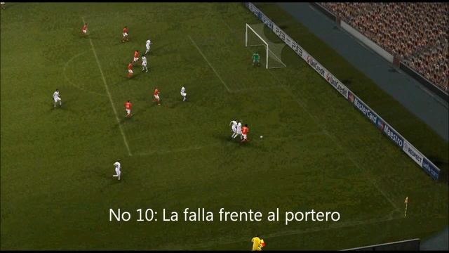 ERRORS IN PES (PRO EVOLUTION SOCCER) | 2011, 2012, 2013 смотреть онлайн