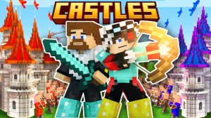 ДЕМАСТЕР И ЕВГЕХА ВЕРНУЛИСЬ! БИТВА ЗАМКОВ В МАЙНКРАФТЕ - Minecraft CASTLES