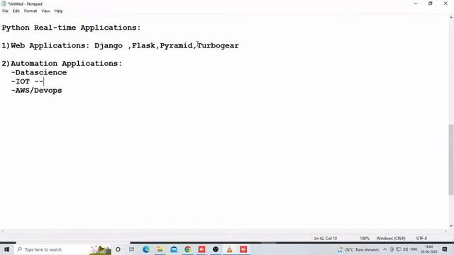 PYTHON by Mr. Vijay Sunder Sagar Sir смотреть онлайн