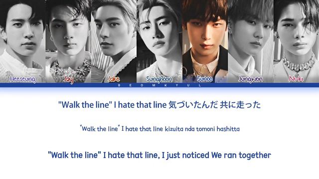ENHYPEN Future Perfect (Pass the MIC) (Japanese ver.) Lyrics (Color Coded Lyrics) смотреть онлайн