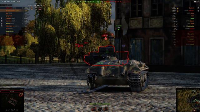 WoT Rush :) 7 hp left / 60fps смотреть онлайн