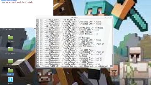como instalar java 7 o 8 en linux mint смотреть онлайн