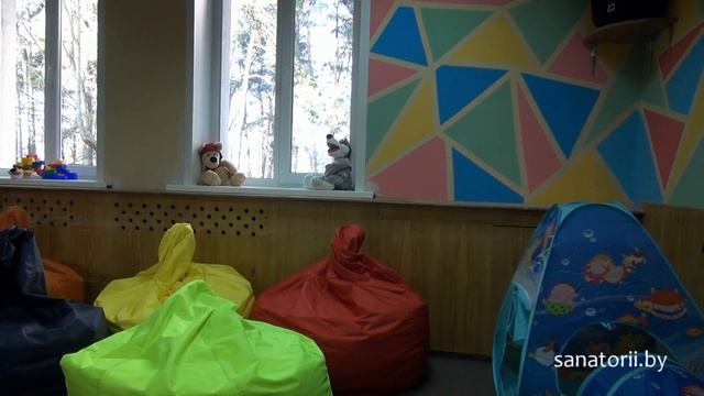 Оздоровительный центр Свитанок - детская комната, Санатории Беларуси смотреть онлайн
