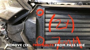 How To EASILY Remove & Replace Active Grille Shutter | Step by Step Install 2018-2023 Chevy Equinox
