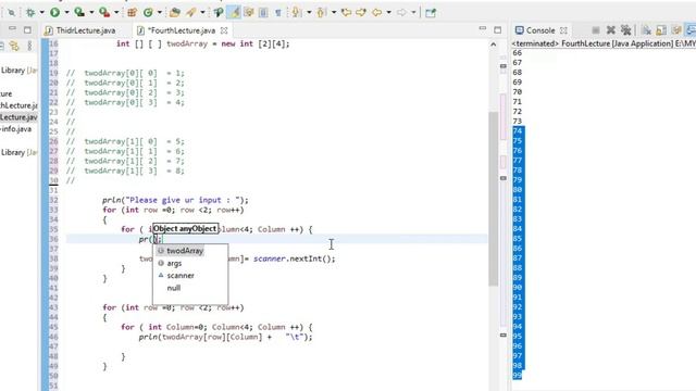 Java ( জাভা ) & Android ( Part 4.1 ) || Loops, Try catch Blocks, Practice || in Bangla 2021 latest смотреть онлайн