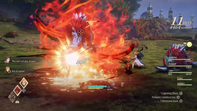 [PS5] Tales of Arise DLC : Beyond the Dawn Part 7 Walkthrough HD No Commentary смотреть онлайн