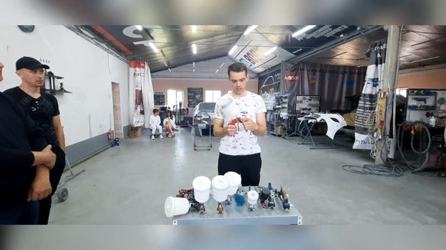 Семинар.Detailing paint,1 часть.Темы: Anest Iwata,настройка, мойка инструмента и тонкости в работе. смотреть онлайн