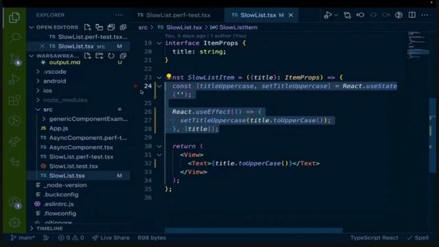 Łukasz Chludziński - Reassure - performance monitoring tool for React.js and React Native смотреть онлайн