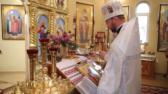 Крестины Николь Церковь (09_05_2017) смотреть онлайн