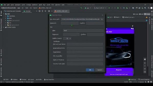 ?Export to APK (Android Studio)