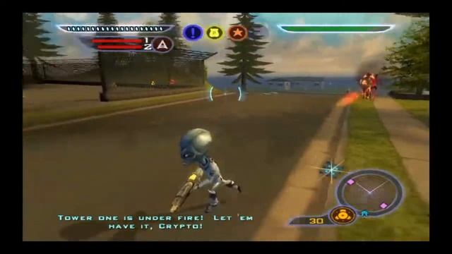 Suburb of the damned walkthrough - Destroy all humans | PS4 смотреть онлайн
