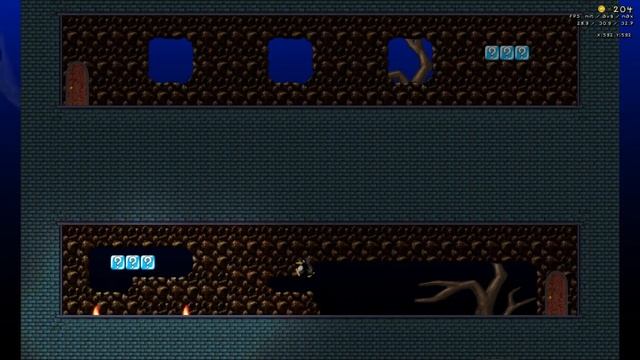 SuperTux 0.6.1 Spooky Castle secret смотреть онлайн