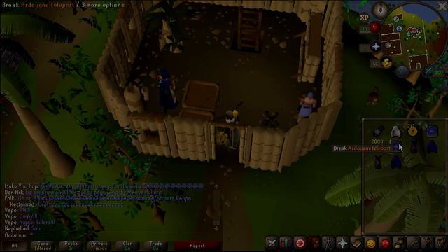 [OSRS] Level 3 Skiller - Ambition - Progress #11 / 99 Agility смотреть онлайн