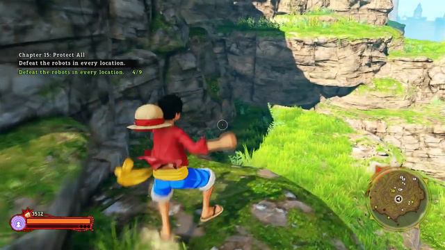One Piece World Seeker - Treasure Chest Locations Crystal Canyon смотреть онлайн