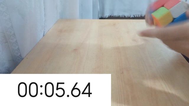Кубик Рубика 2×2 спустя 1 год смотреть онлайн