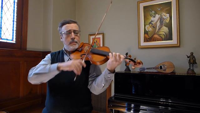 Carlos Roberts, Cremona 2014- "Zamba de Pedro" - Pablo Saraví, violin смотреть онлайн