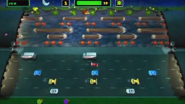 Frogger Hyper Arcade Edition Herausforderung 6/20 смотреть онлайн