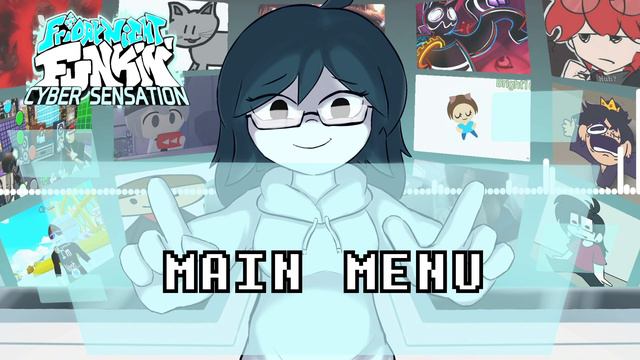 Main Menu - Friday Night Funkin' Cyber Sensation OST смотреть онлайн